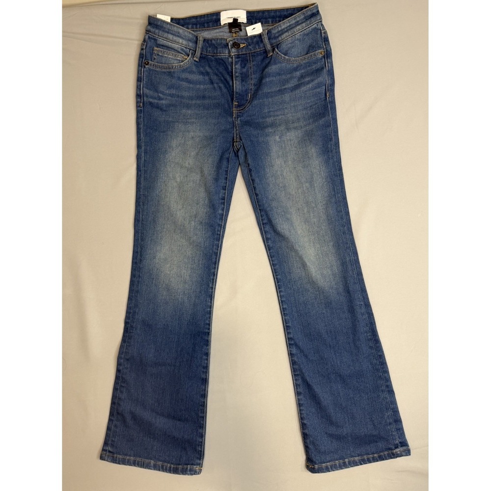Current/Elliott The Lou Jeans Women's Size 26 Mina Blue Straight Leg NWT $228